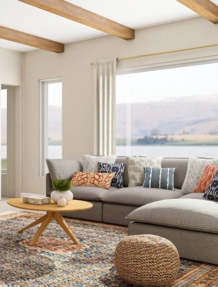 child friendly decorating living room