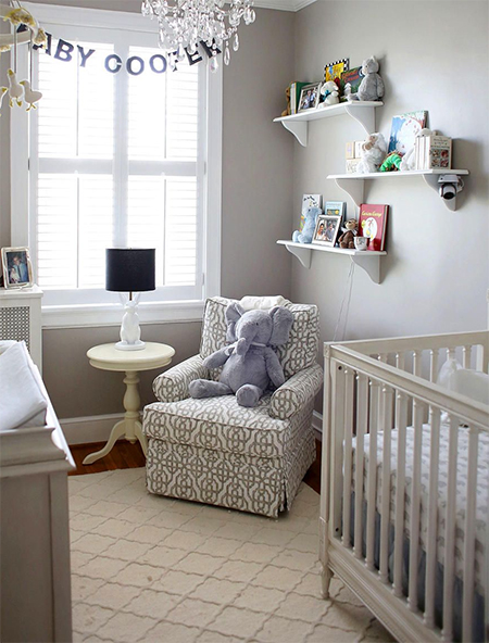 small room for nursery