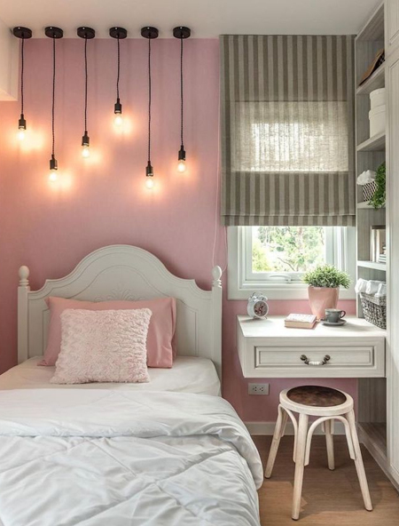small bedroom for little girl