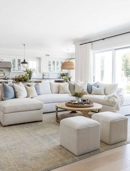 curved furniture living room