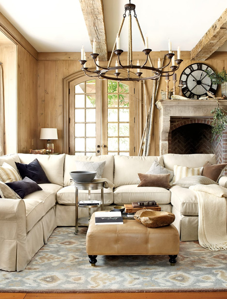 slipcovered furniture child friendly