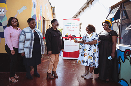 The Community of KZN Benefits from Builders’ New Store is Rossburgh