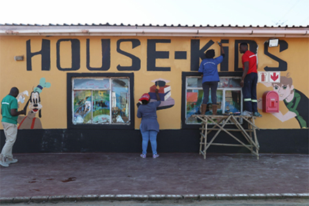 The Community of KZN Benefits from Builders’ New Store is Rossburgh