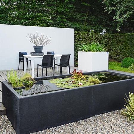 design a water wise garden