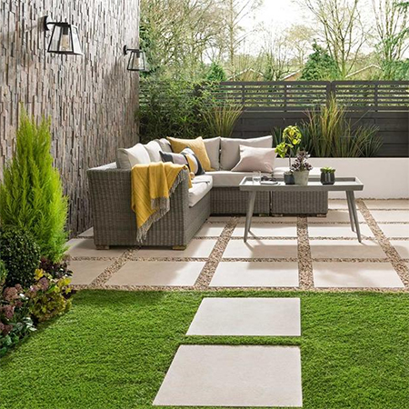 design for a small garden patio