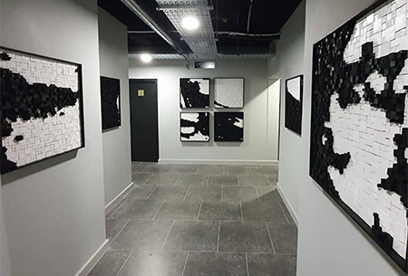 artist ian albertyn at blackbrick