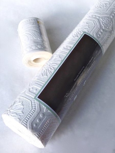 where to find textured or embossed paintable wallpaper
