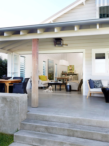 Ways to Make a Concrete Slab Patio Look Great