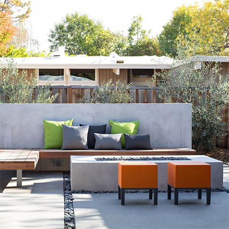 Ways to Make a Concrete Slab Patio Look Great