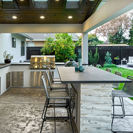 Ways to Make a Concrete Slab Patio Look Great