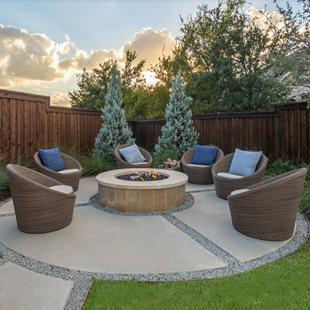 Ways to Make a Concrete Slab Patio Look Great