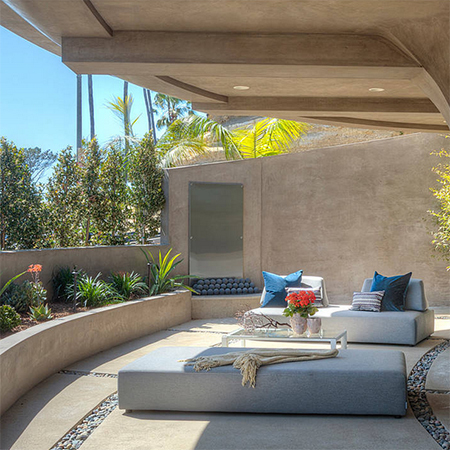 Ways to Make a Concrete Slab Patio Look Great