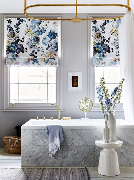 blind ideas for bathroom