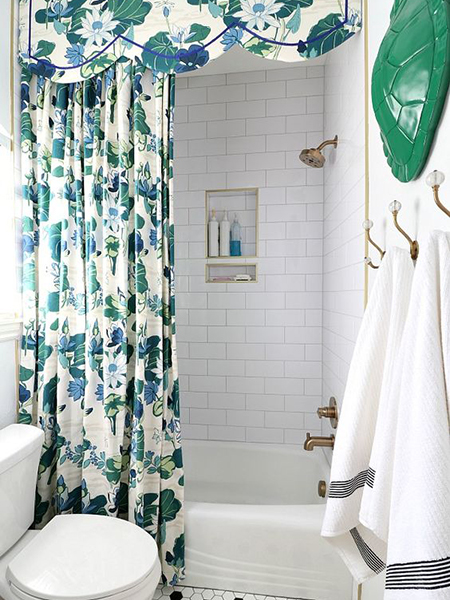 ideas for bathroom shower curtain