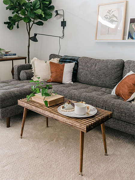 Quick Project: Make a Wood Slat Coffee Table