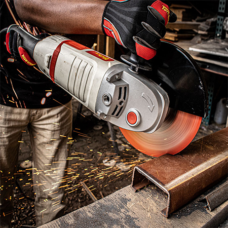 Tork Craft Angle Grinders with an Innovative Twist