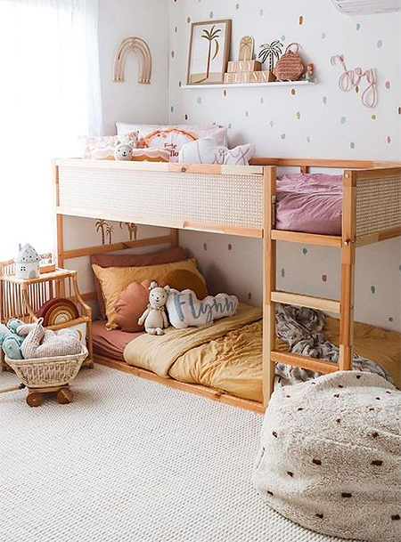 design a bedroom that grows with a child