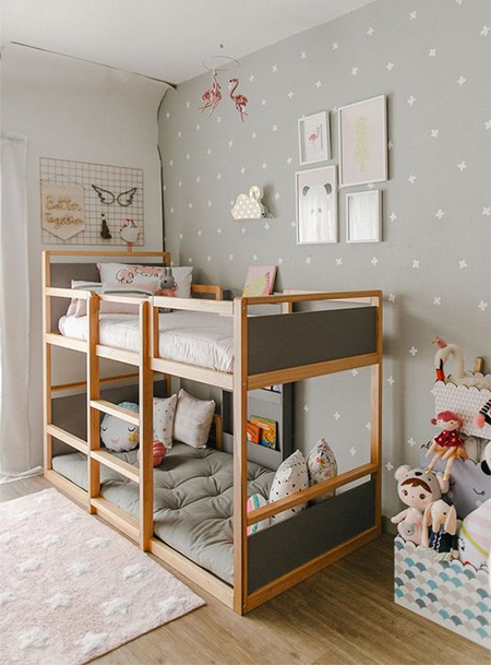 loft bed for young child