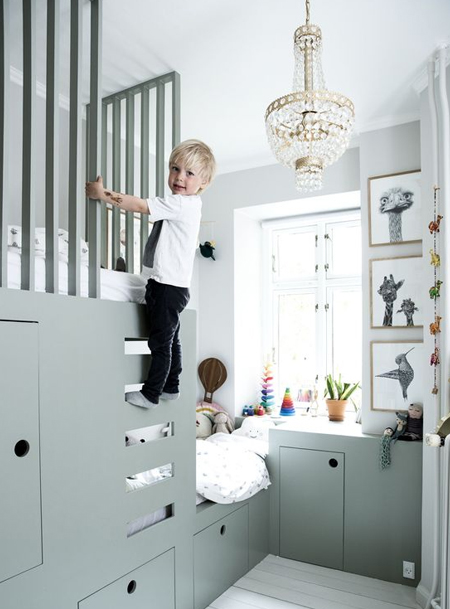fasten childrens furniture to the wall