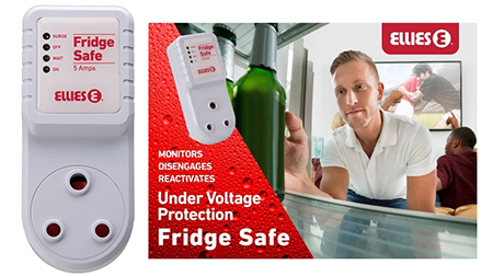 power surge protector for fridges and freezers