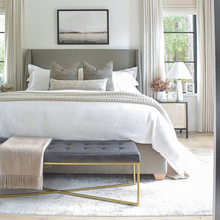 why you need rugs in a bedroom