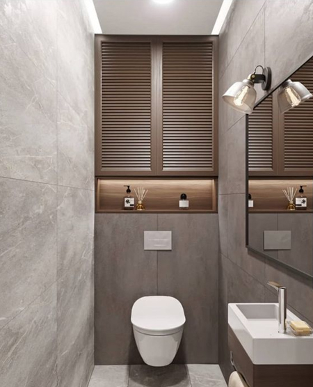 tile ideas for guest toilet