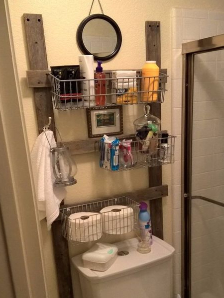de clutter bathroom