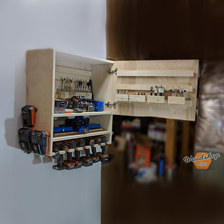 kreg diy drill storage cabinet