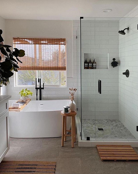 Bathroom Renovation - Same Floorplan - Bigger Space