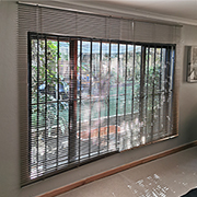 install venetian blinds