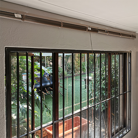 how to install venetian blinds