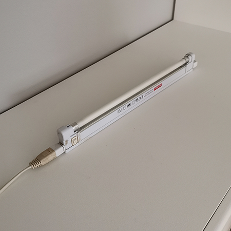 new lighting for display cabinets