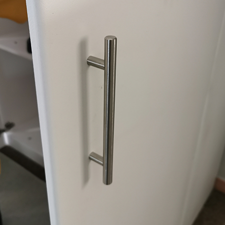 fit new handles on cupboards and cabinets
