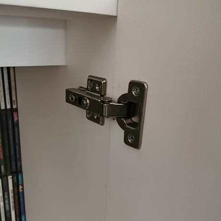 new euro concealed hinges on doors