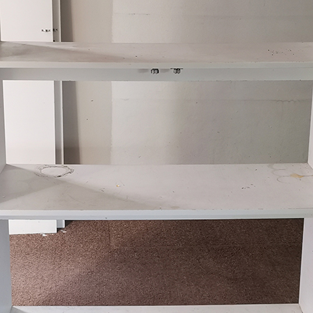 how to sand painted finish