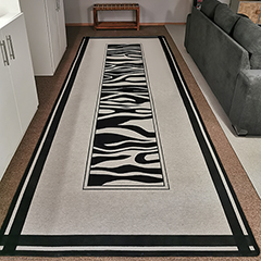 how to spray paint rug or carpet