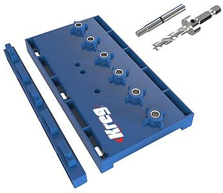 Shelf Pin Jig/Template