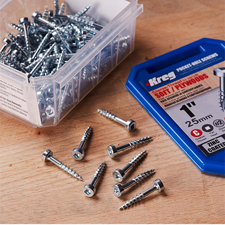 kreg pocket hole screws