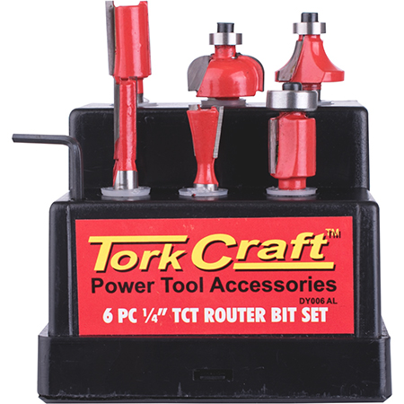 tork craft router bits