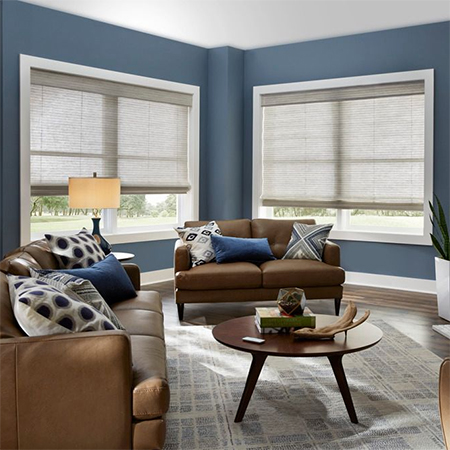 how to clean fabric or celluar blinds