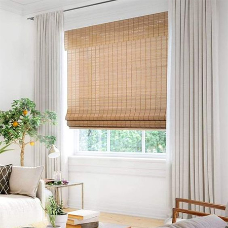 how to clean bamboo blinds