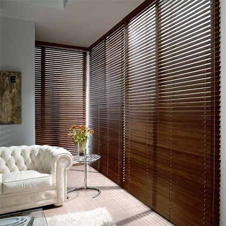 how to clean wood blinds