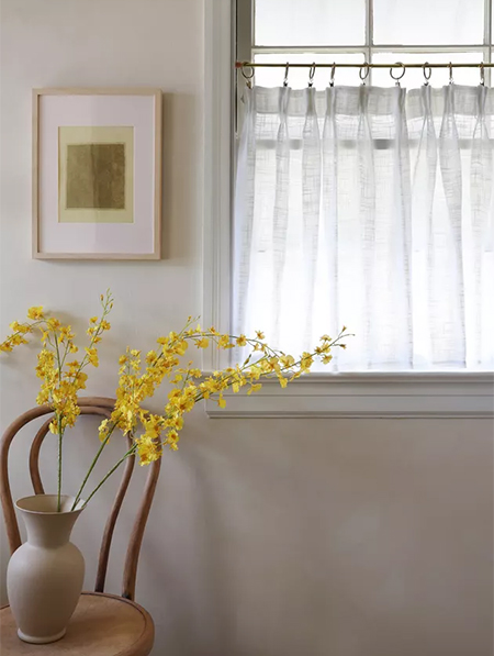 How to Make 30-Minutes Cafe Curtains
