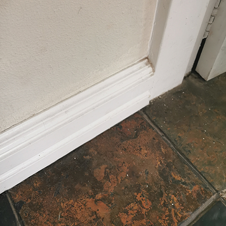 how to install skirting boards