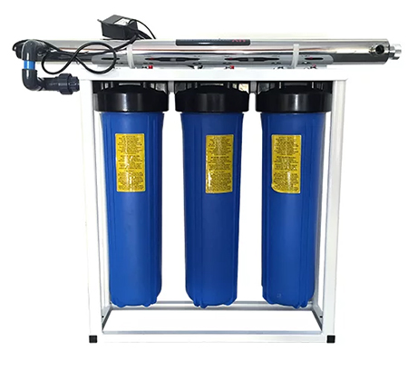 uv water purifying system