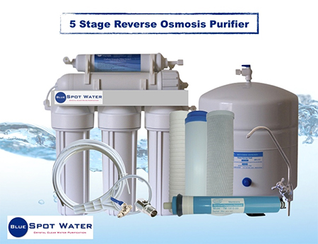 blue spot water purification system