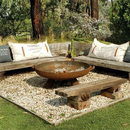diy firepit ideas