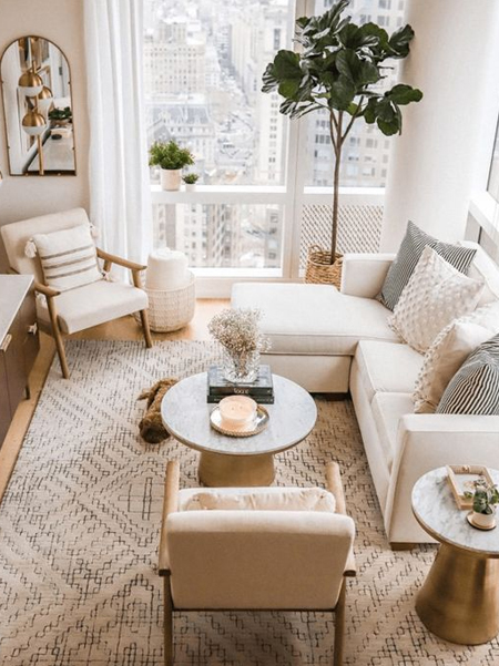 what is the right size rug for a room