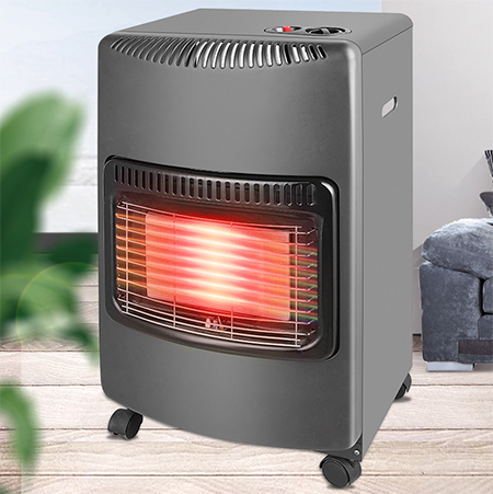 gas heaters must be installed by professional