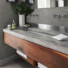concrete bathroom ideas for any home